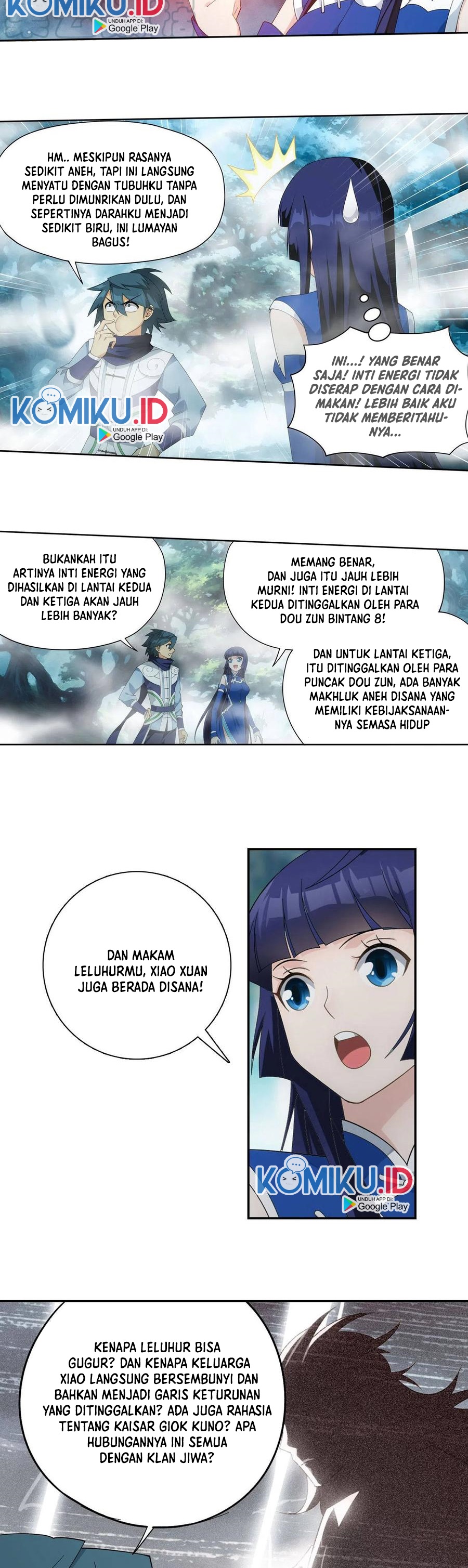 Battle Through the Heavens Chapter 344 Gambar 7
